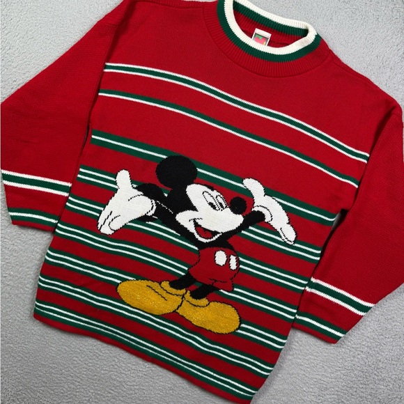 Disney Other - Vintage 90s Disney Mickey‎ Mouse knit sweater